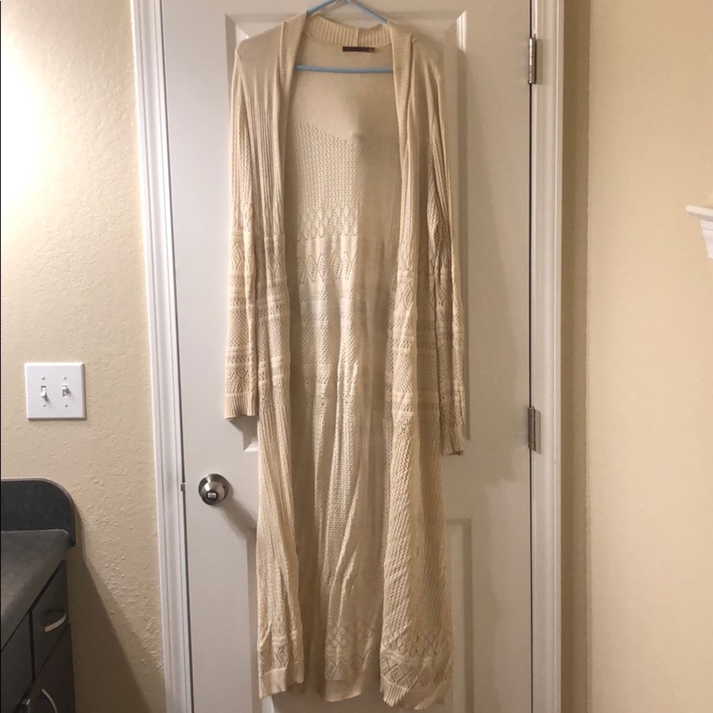 Super Long Cardigan